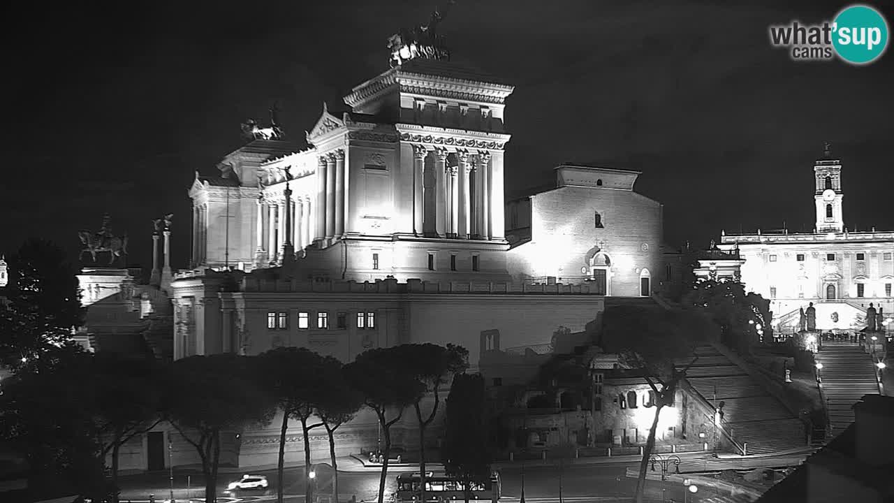 Rim Web kamera – Vittoriano – Altare della patria