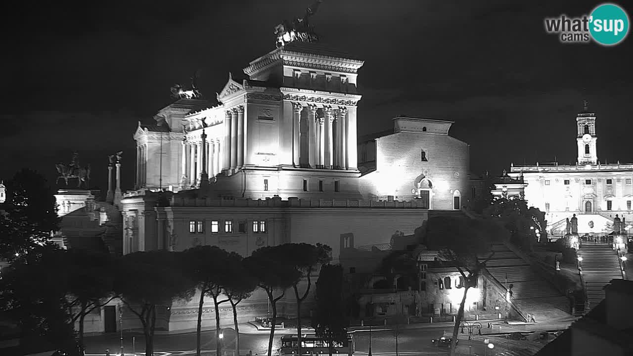 Rim Web kamera – Vittoriano – Altare della patria