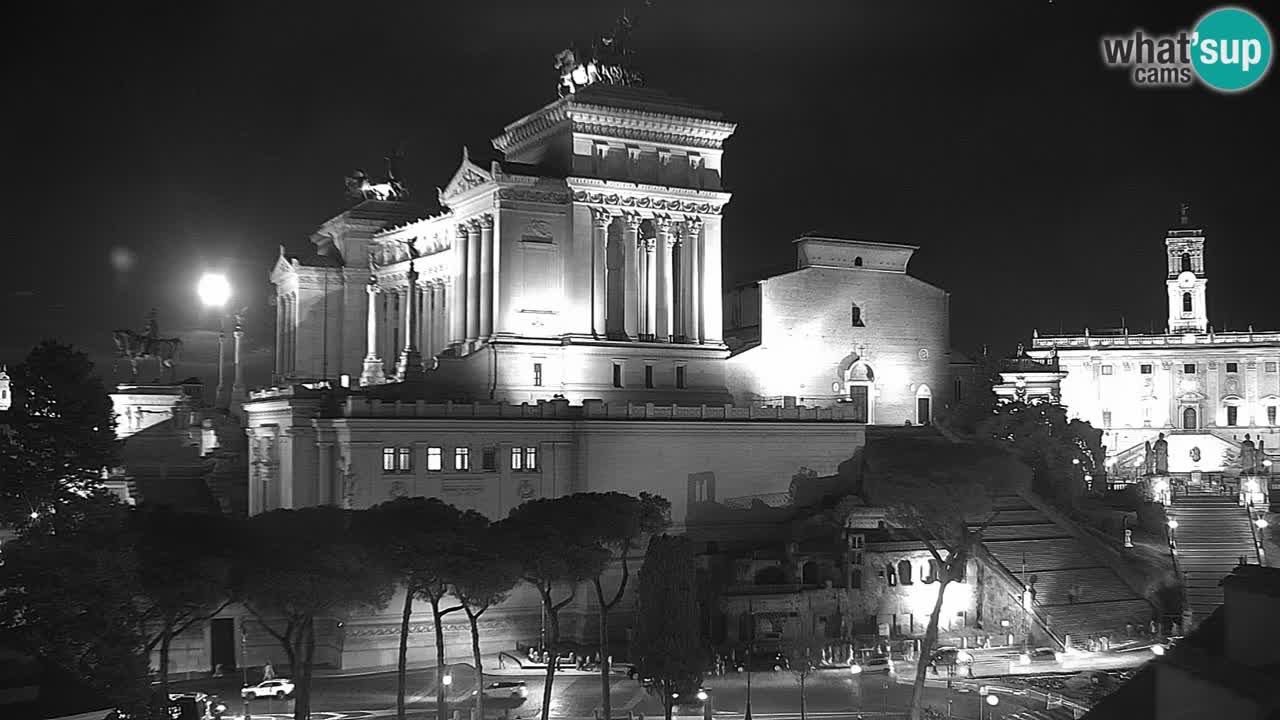 Rim Web kamera – Vittoriano – Altare della patria