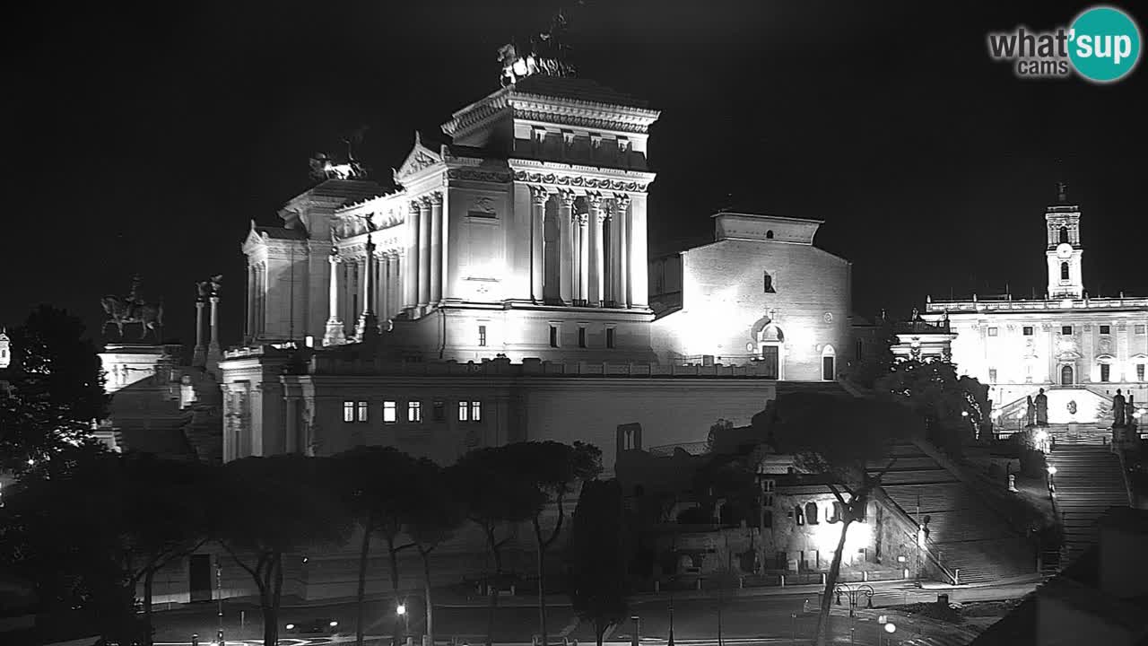 Rim Web kamera – Vittoriano – Altare della patria