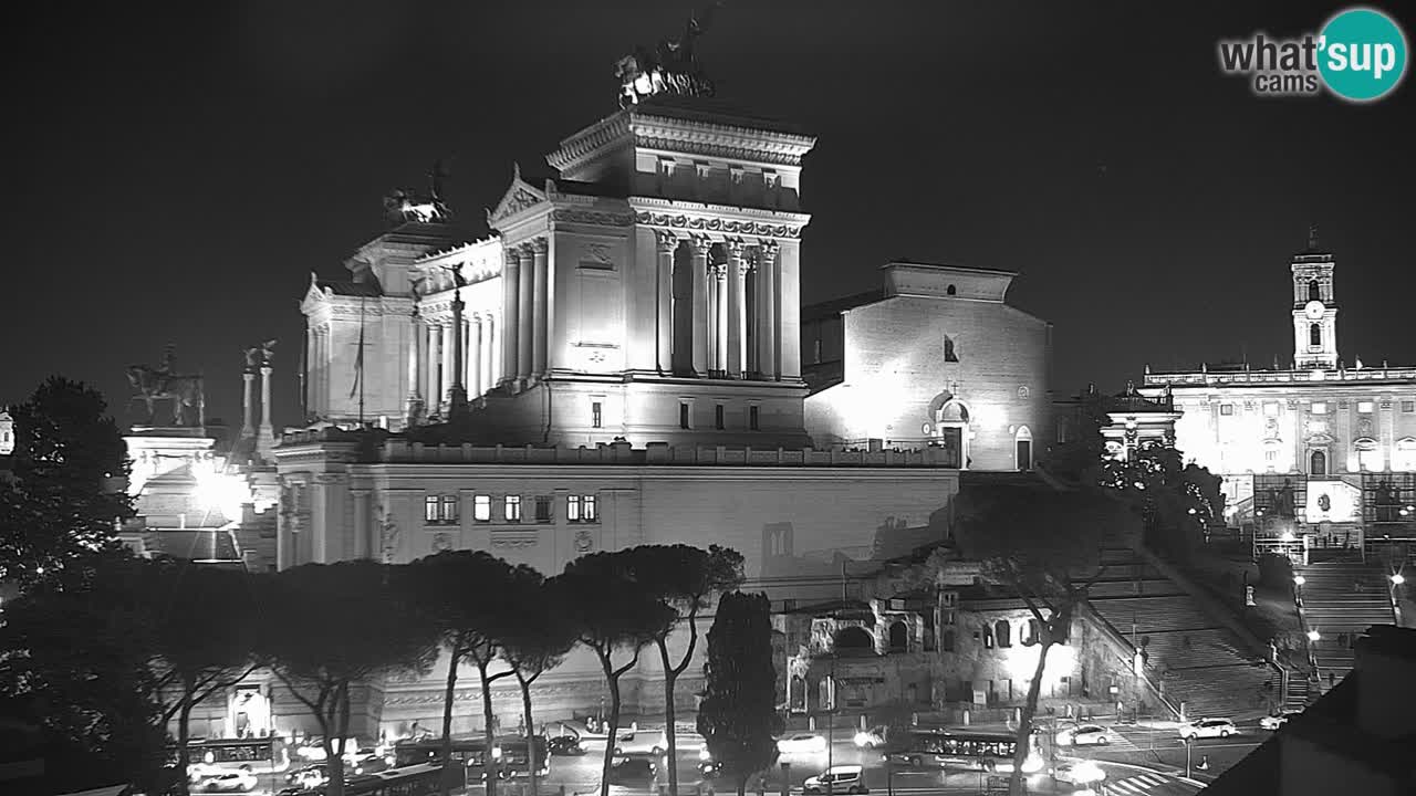 Roma Livecam – Vittoriano webcam – Altare della Patria