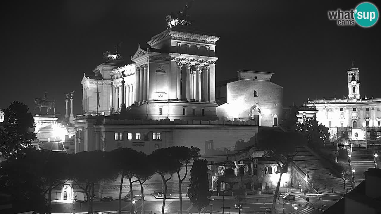 Roma Camera en vivo – Vittoriano webcam – Altare della Patria