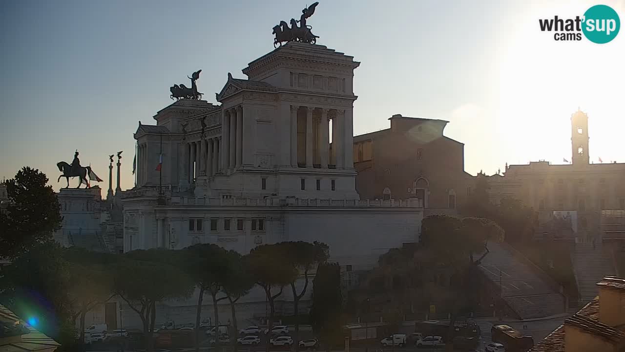 Rom Webcam – Vittoriano – Altar des Vaterlands