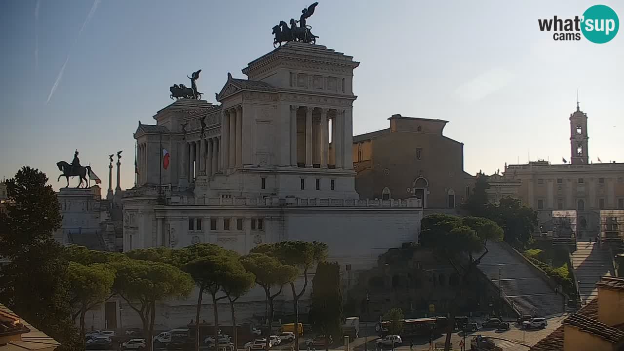 Rom Webcam – Vittoriano – Altar des Vaterlands