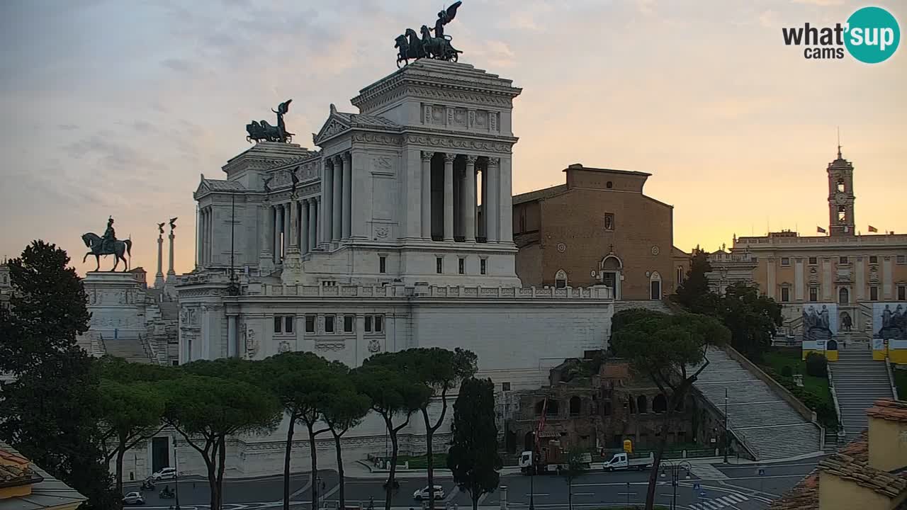 Rim Web kamera – Vittoriano – Altare della patria