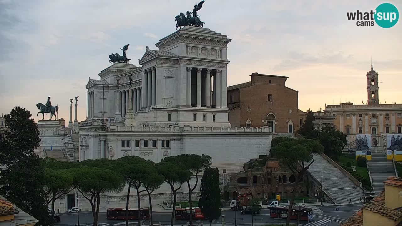 Rim Web kamera – Vittoriano – Altare della patria