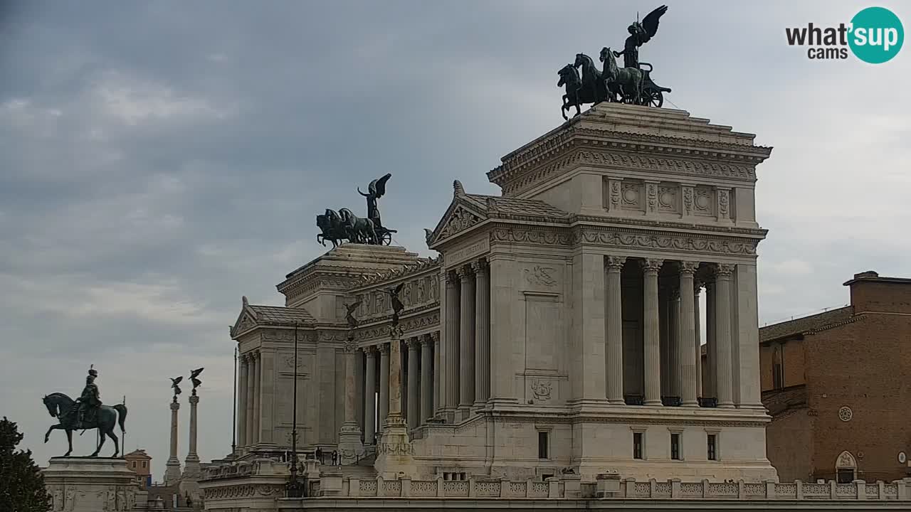 Roma Livecam – Vittoriano webcam – Altare della Patria