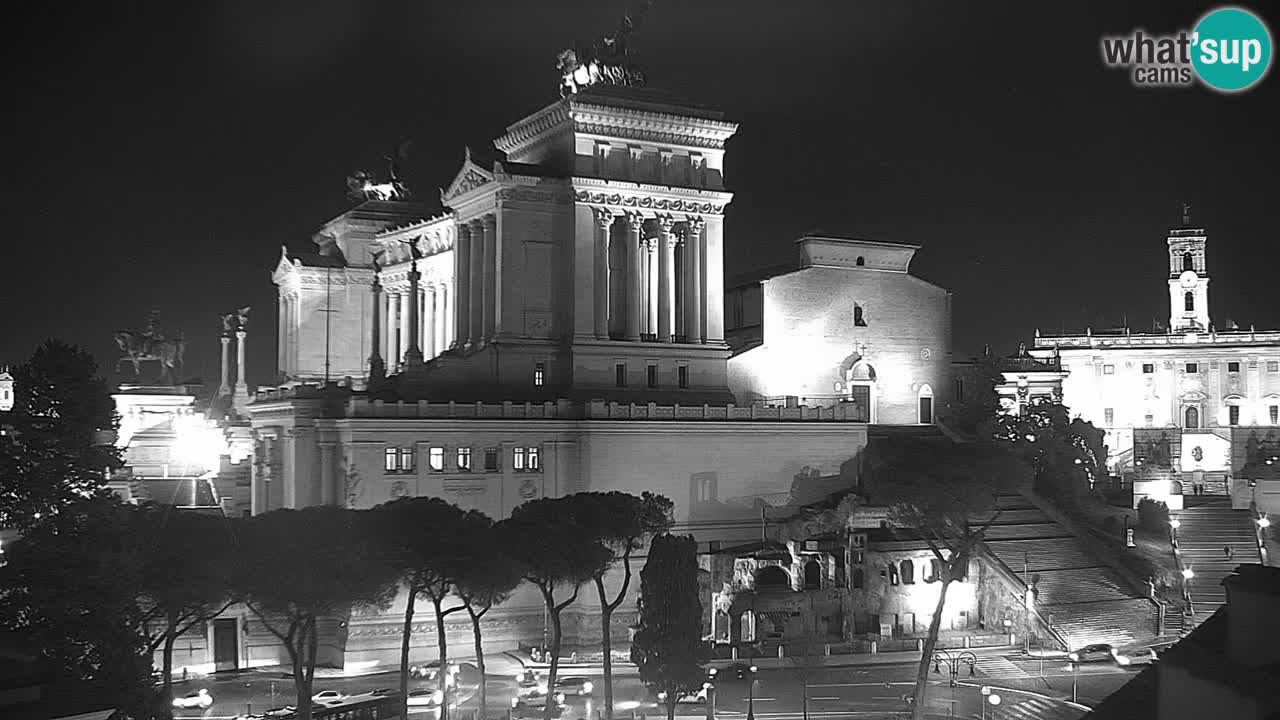 Rim Web kamera – Vittoriano – Altare della patria