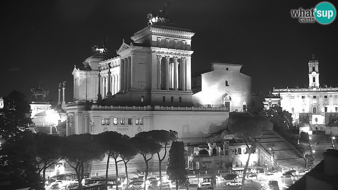 Roma Livecam – Vittoriano webcam – Altare della Patria