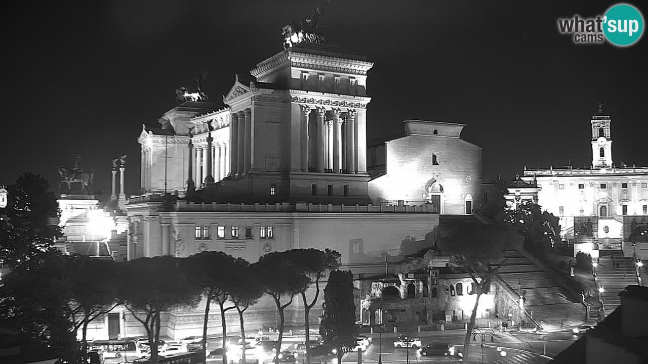 Rim Web kamera – Vittoriano – Altare della patria