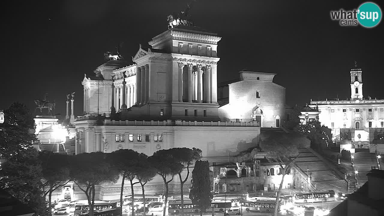 Rim Web kamera – Vittoriano – Altare della patria