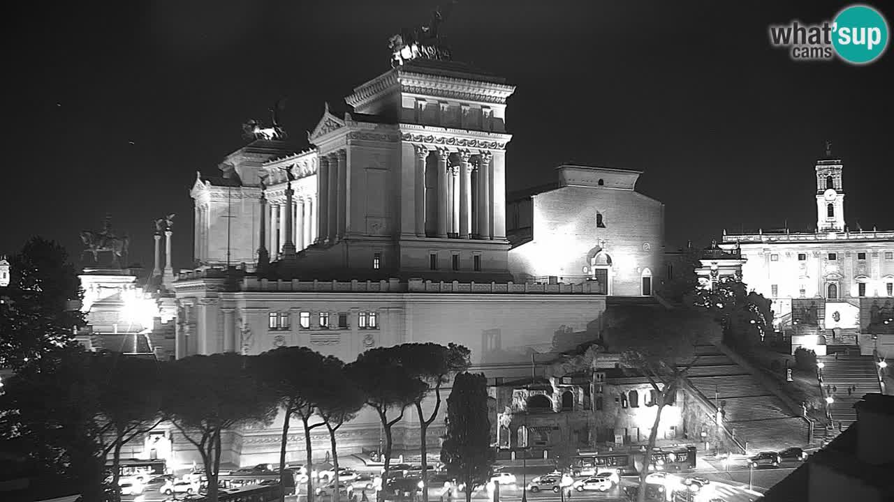 Rim Web kamera – Vittoriano – Altare della patria