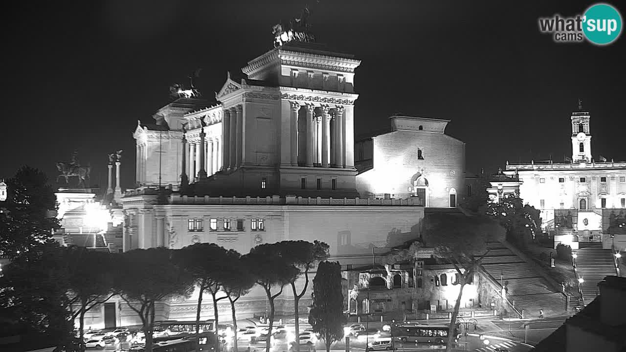 Rim Web kamera – Vittoriano – Altare della patria