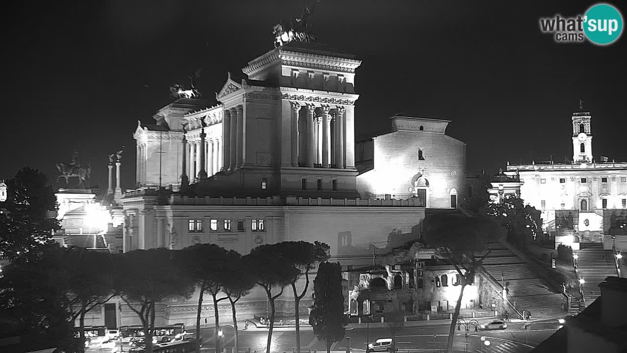 Roma Camera en vivo – Vittoriano webcam – Altare della Patria