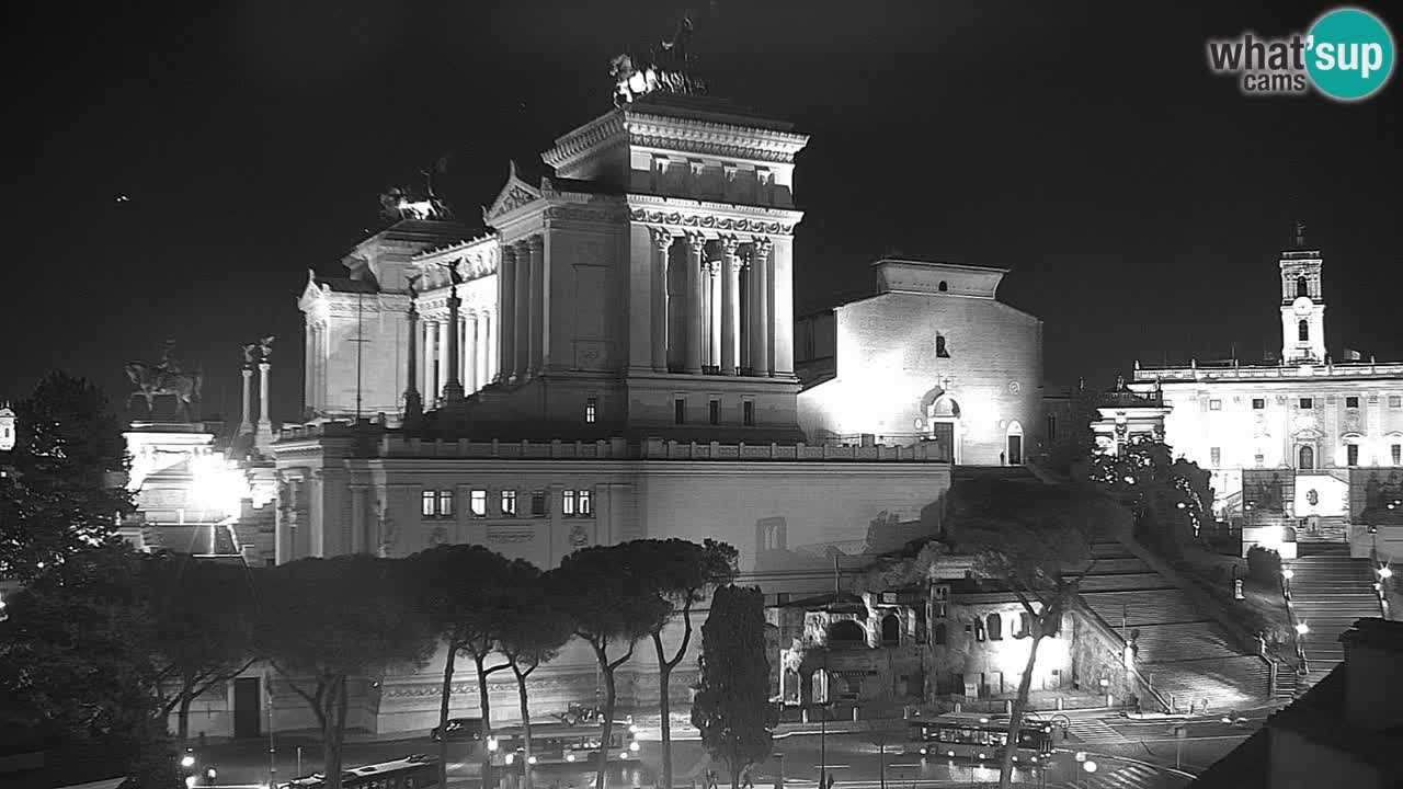 Roma Camera en vivo – Vittoriano webcam – Altare della Patria