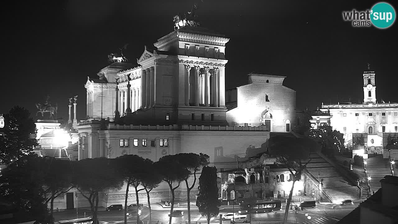 Roma Livecam – Vittoriano webcam – Altare della Patria