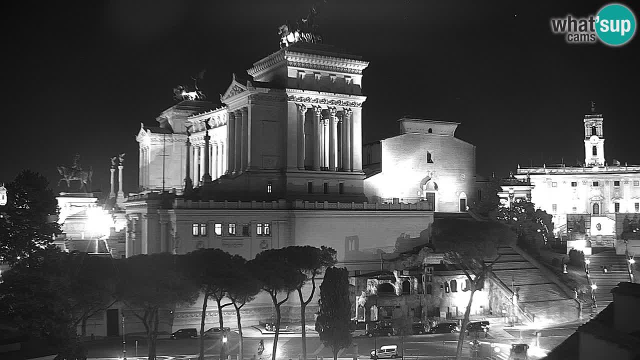 Roma Livecam – Vittoriano webcam – Altare della Patria