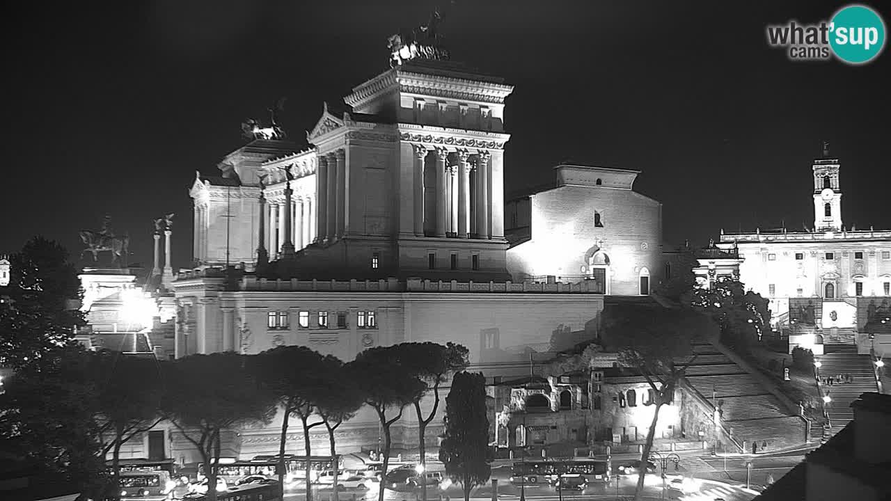 Roma Livecam – Vittoriano webcam – Altare della Patria