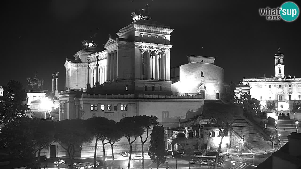 Rom Webcam – Vittoriano – Altar des Vaterlands