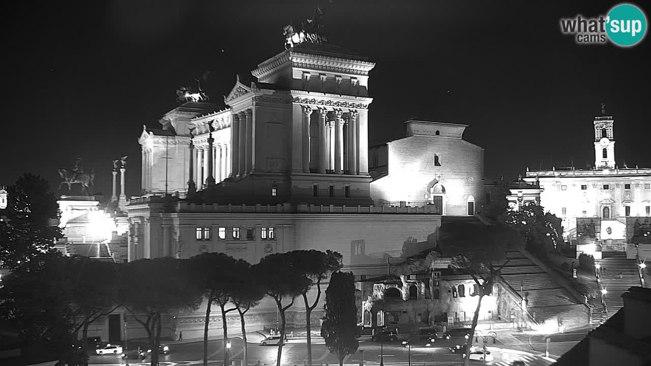 Roma Camera en vivo – Vittoriano webcam – Altare della Patria