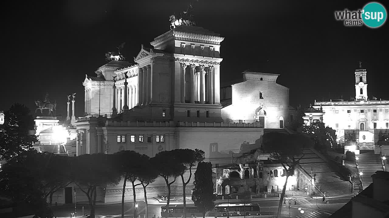 Rim Web kamera – Vittoriano – Altare della patria