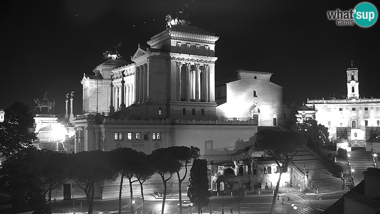 Roma Camera en vivo – Vittoriano webcam – Altare della Patria