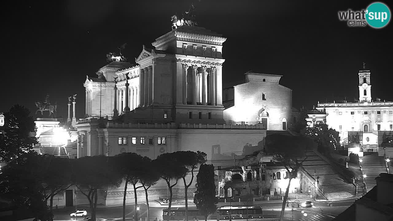 Roma Camera en vivo – Vittoriano webcam – Altare della Patria