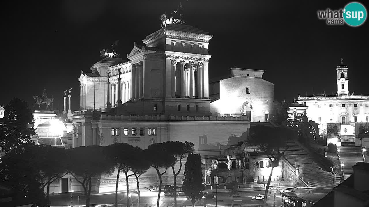 Rim Web kamera – Vittoriano – Altare della patria