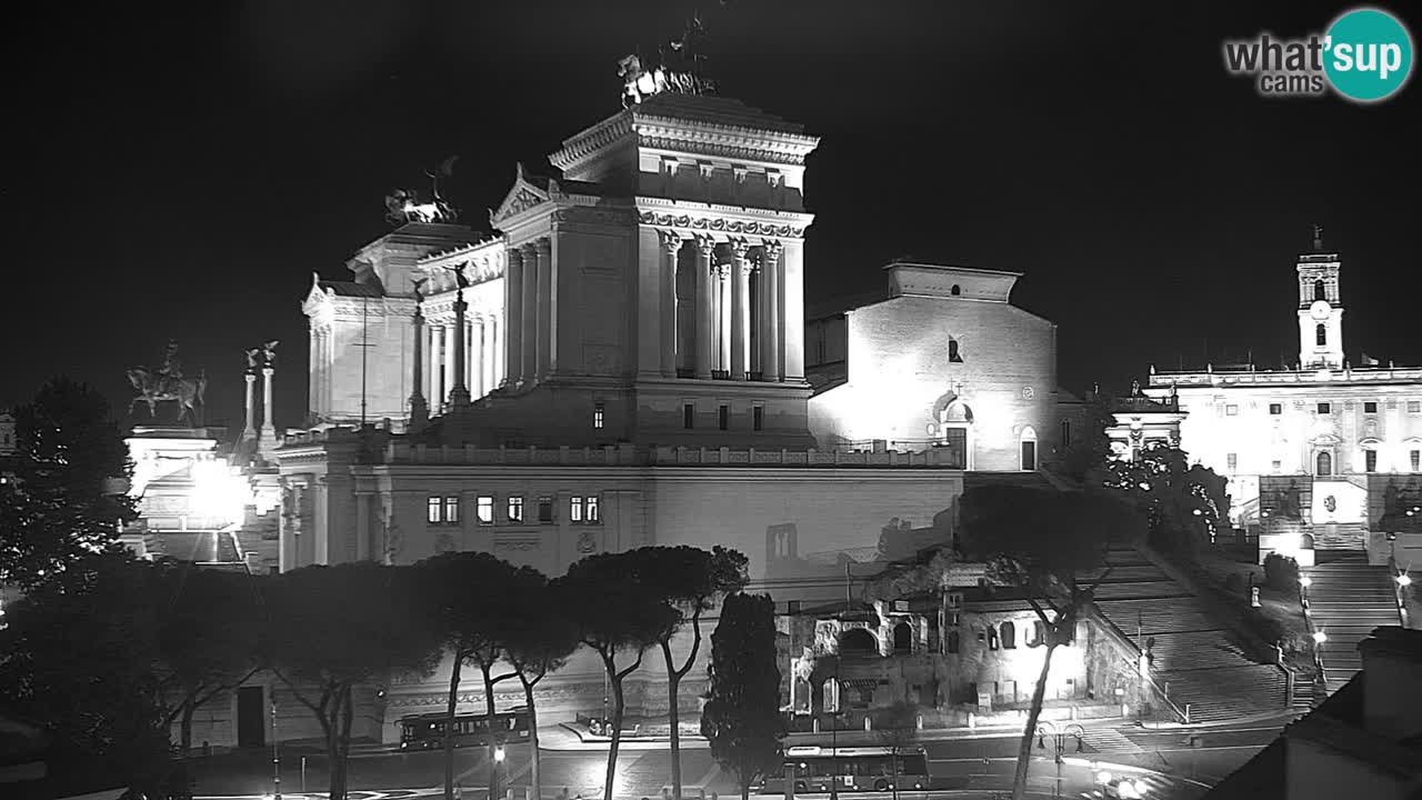 Rim Web kamera – Vittoriano – Altare della patria