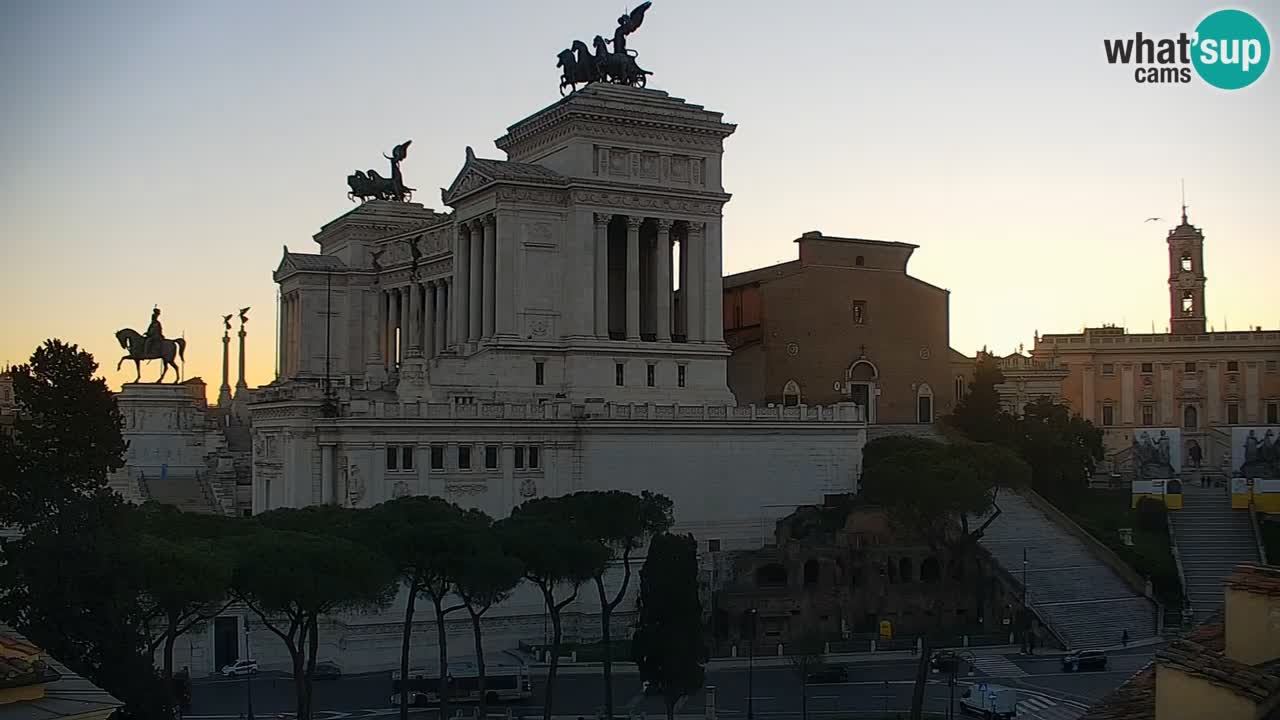 Roma Livecam – Vittoriano webcam – Altare della Patria