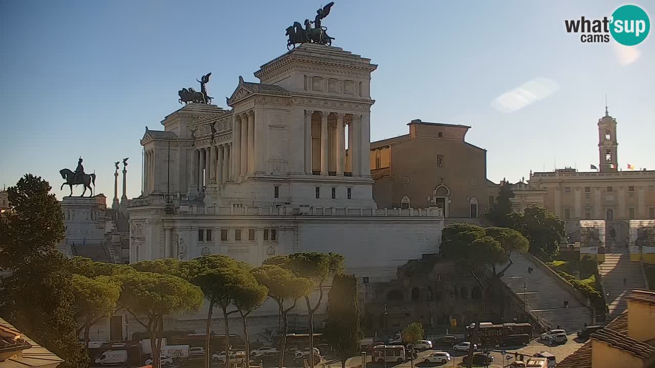 Roma Livecam – Vittoriano webcam – Altare della Patria