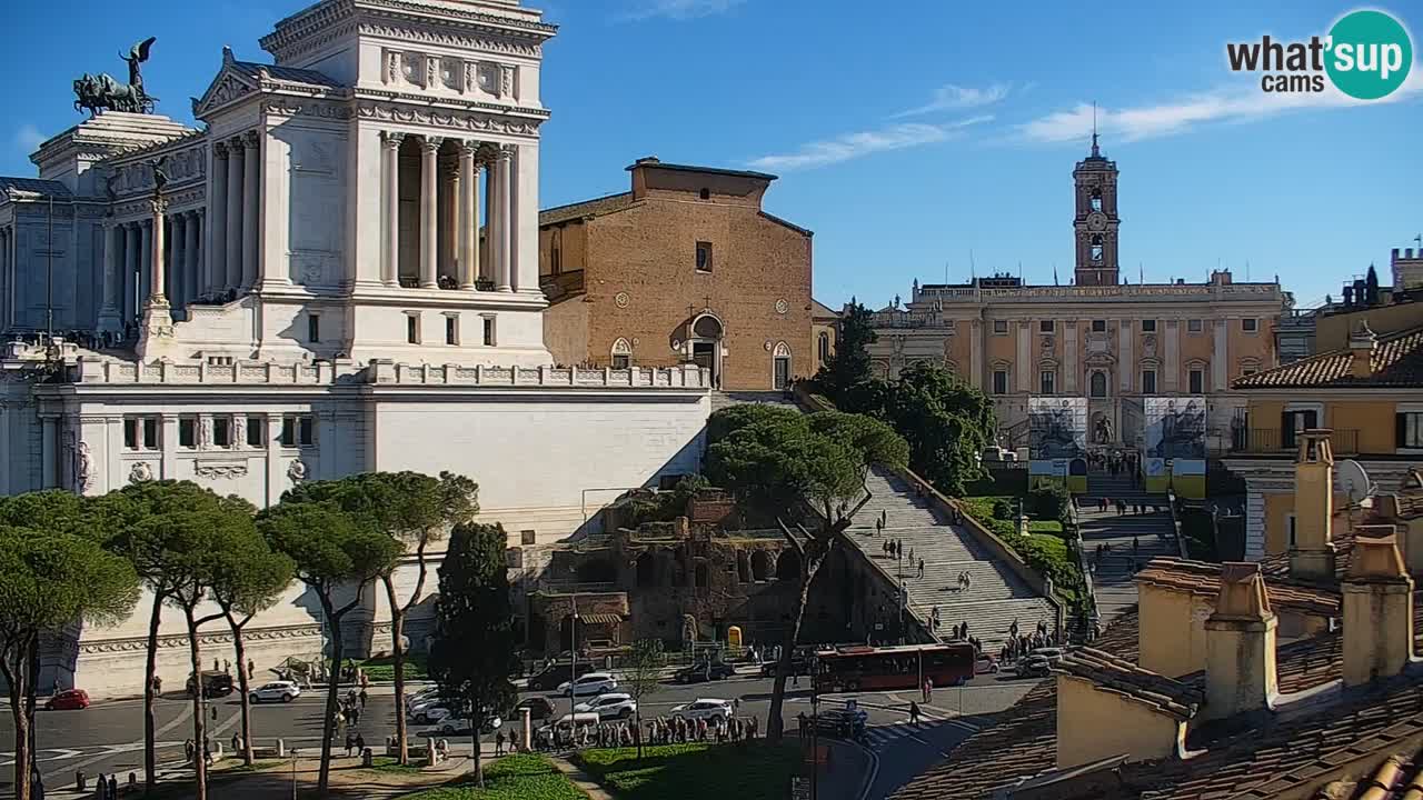 Rim Web kamera – Vittoriano – Altare della patria