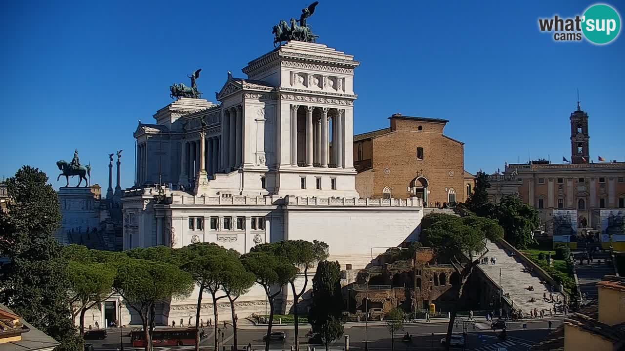 Rim Web kamera – Vittoriano – Altare della patria