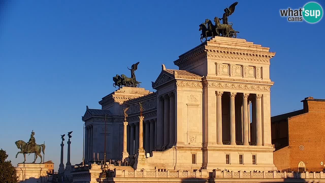 Rom Webcam – Vittoriano – Altar des Vaterlands