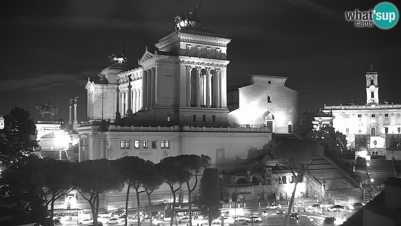 Roma Camera en vivo – Vittoriano webcam – Altare della Patria