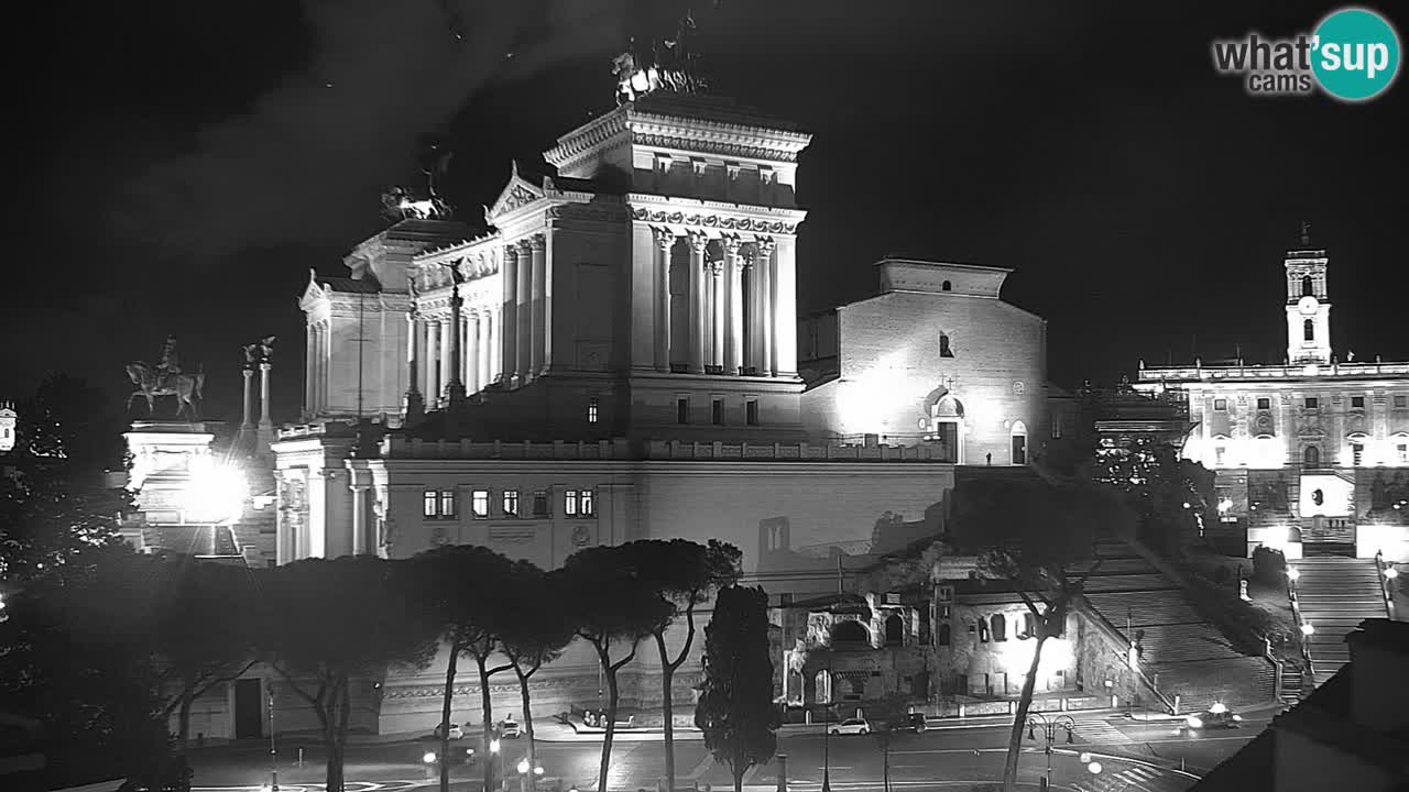 Roma Livecam – Vittoriano webcam – Altare della Patria