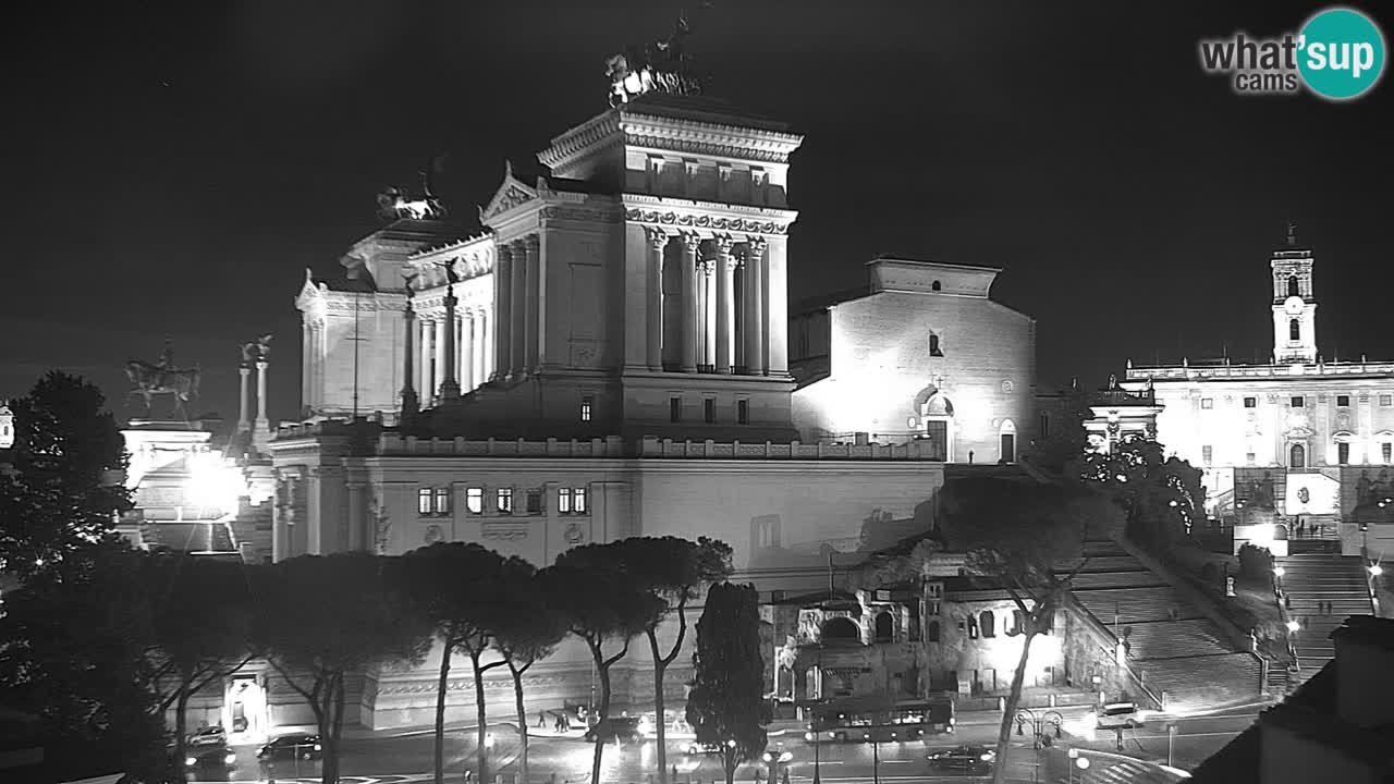 Rome Livecam – Vittoriano webcam – Altare della Patria