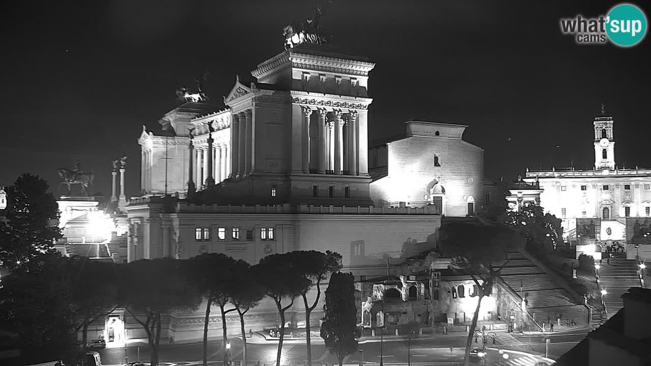 Rome Livecam – Vittoriano webcam – Altare della Patria