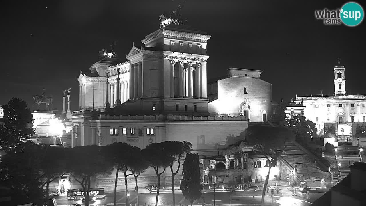 Roma Camera en vivo – Vittoriano webcam – Altare della Patria