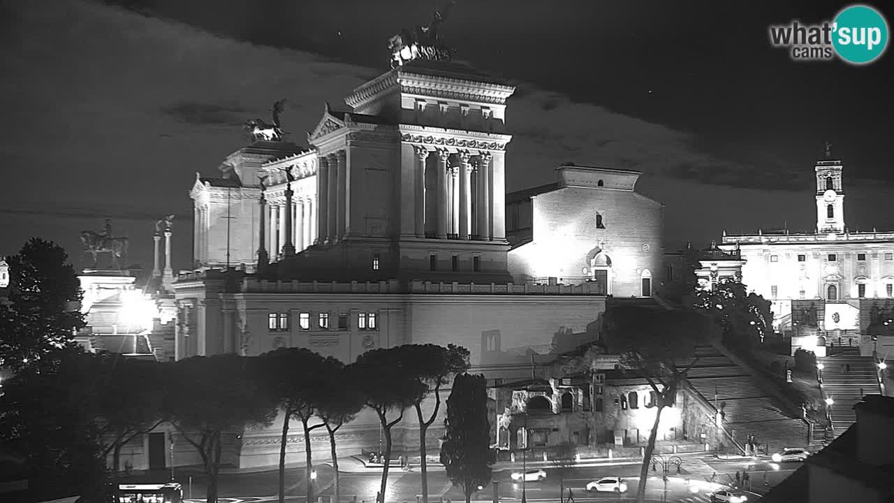 Roma Livecam – Vittoriano webcam – Altare della Patria