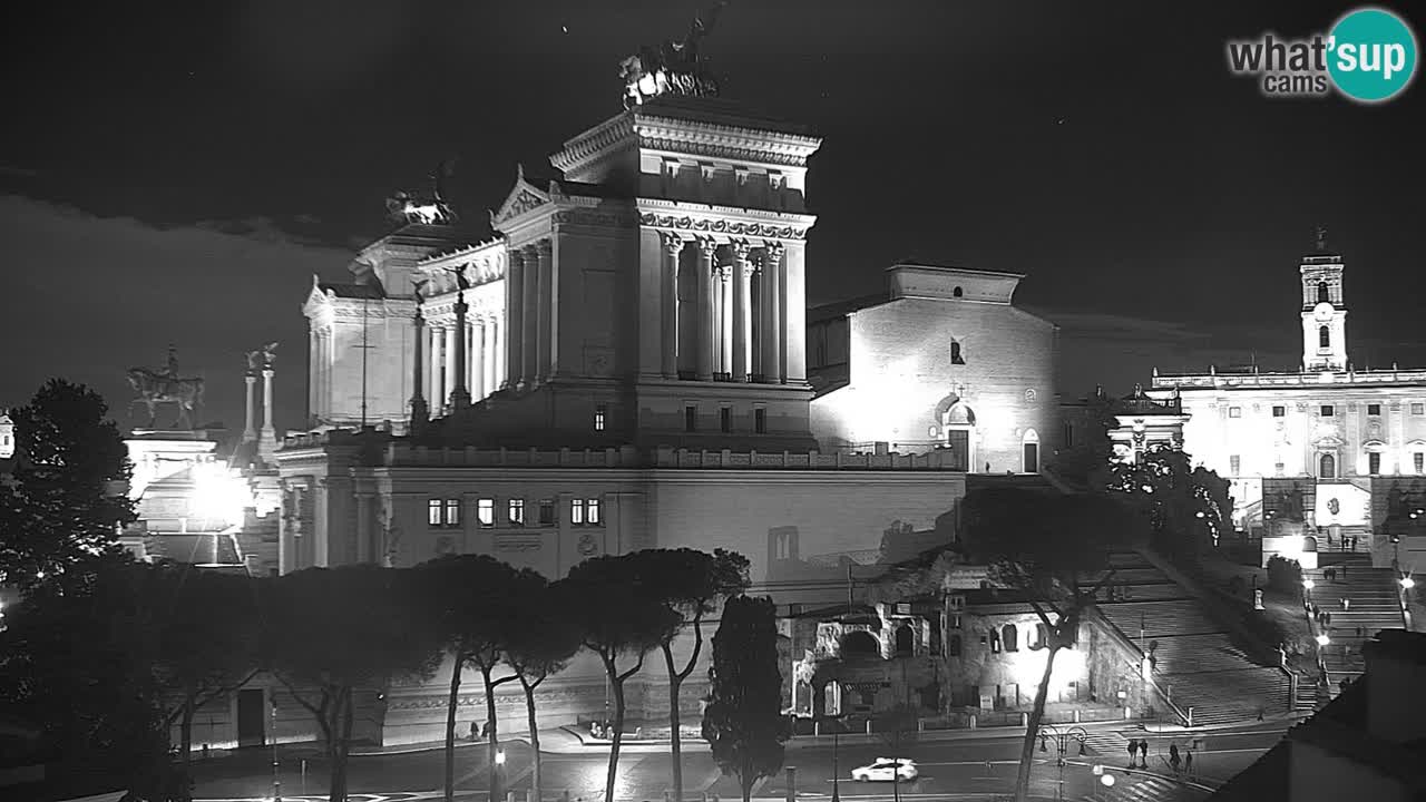 Rim Web kamera – Vittoriano – Altare della patria