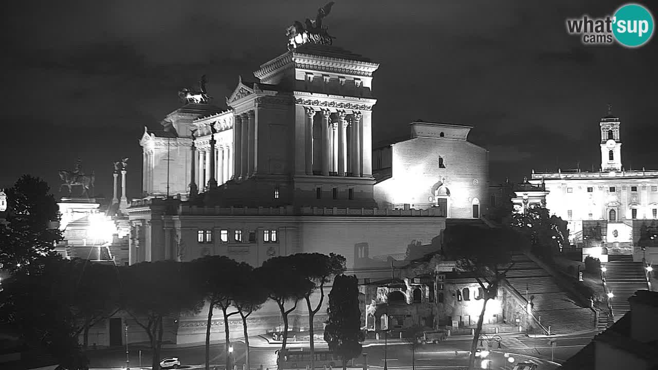 Rim Web kamera – Vittoriano – Altare della patria