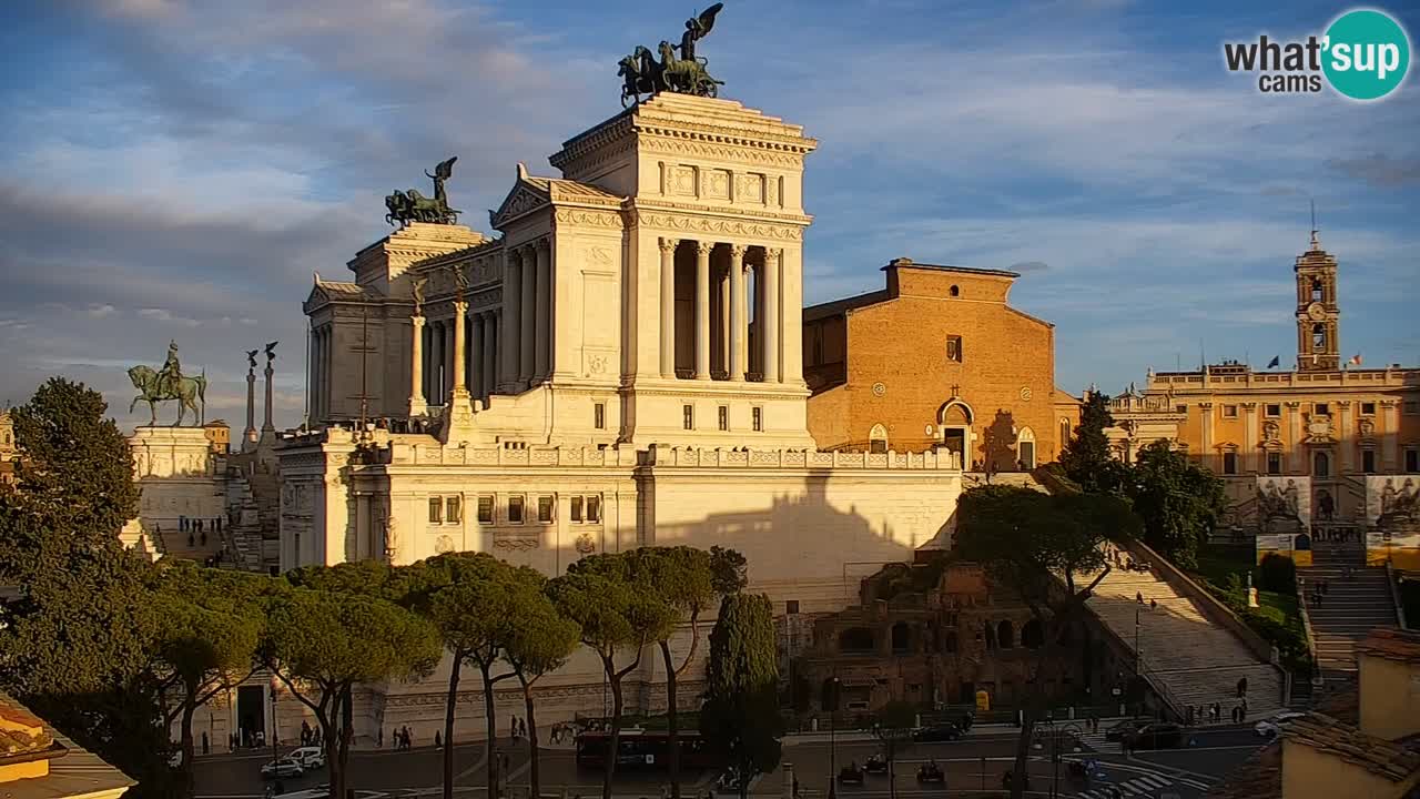 Rom Webcam – Vittoriano – Altar des Vaterlands