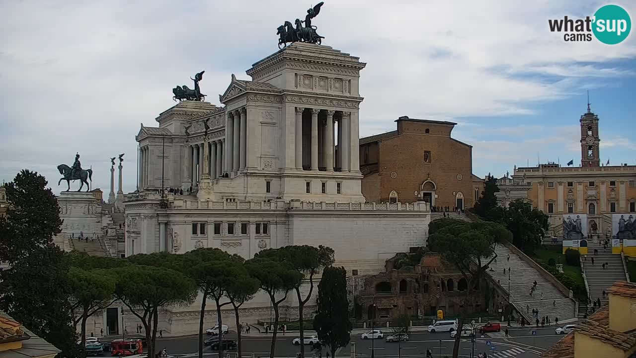 Rim Web kamera – Vittoriano – Altare della patria