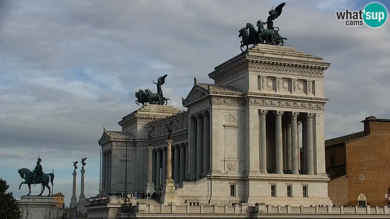 Rom Webcam – Vittoriano – Altar des Vaterlands