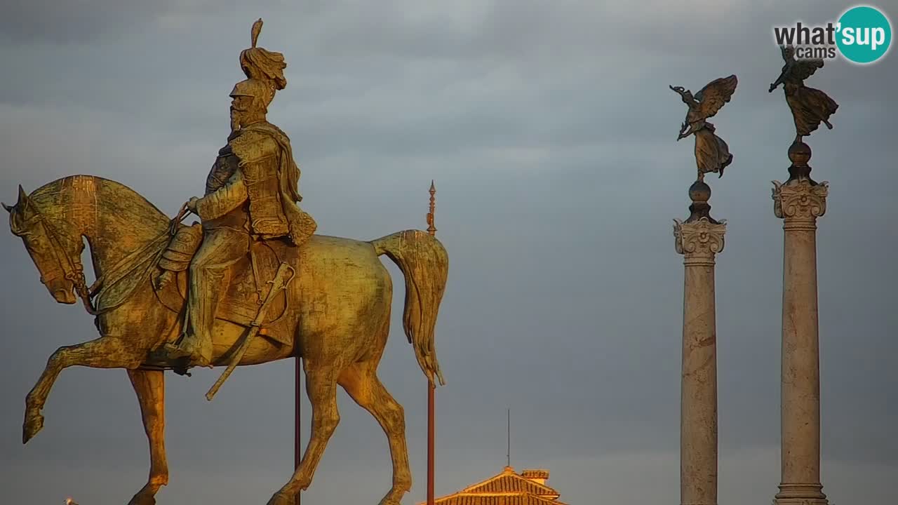 Roma Livecam – Vittoriano webcam – Altare della Patria