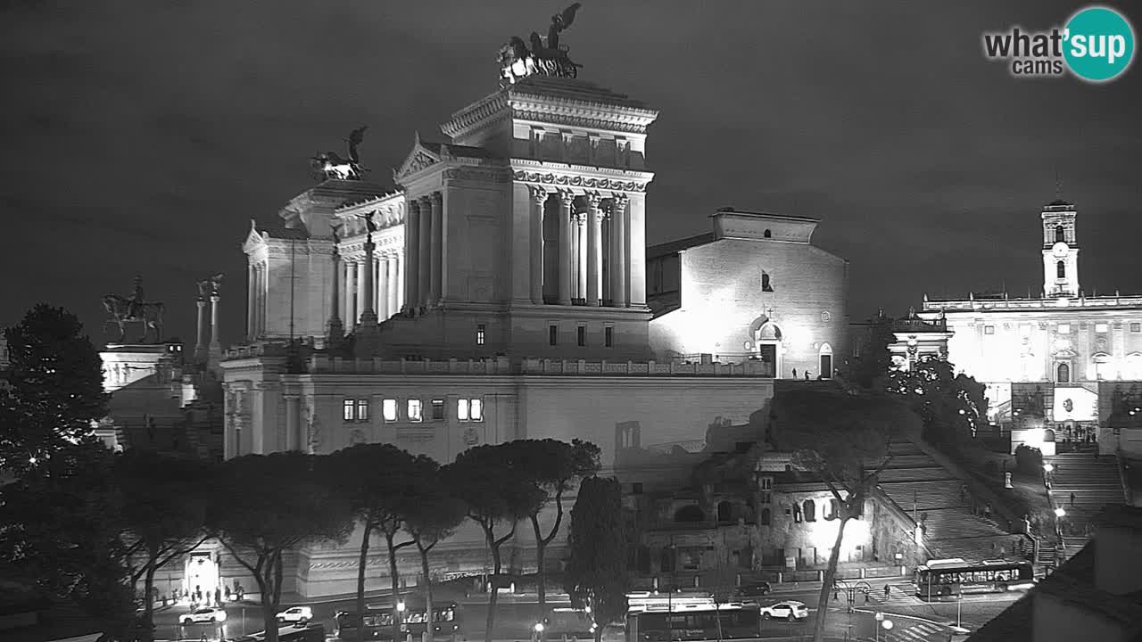 Roma Livecam – Vittoriano webcam – Altare della Patria