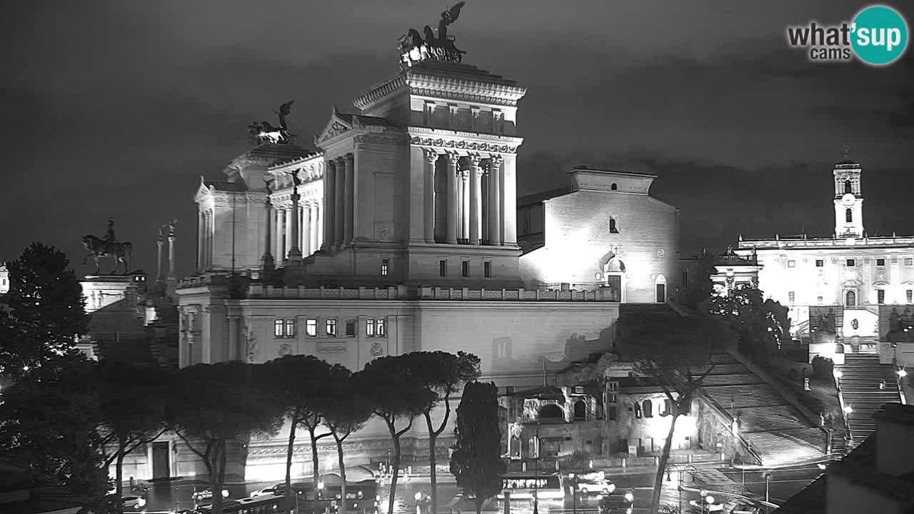 Rim Web kamera – Vittoriano – Altare della patria