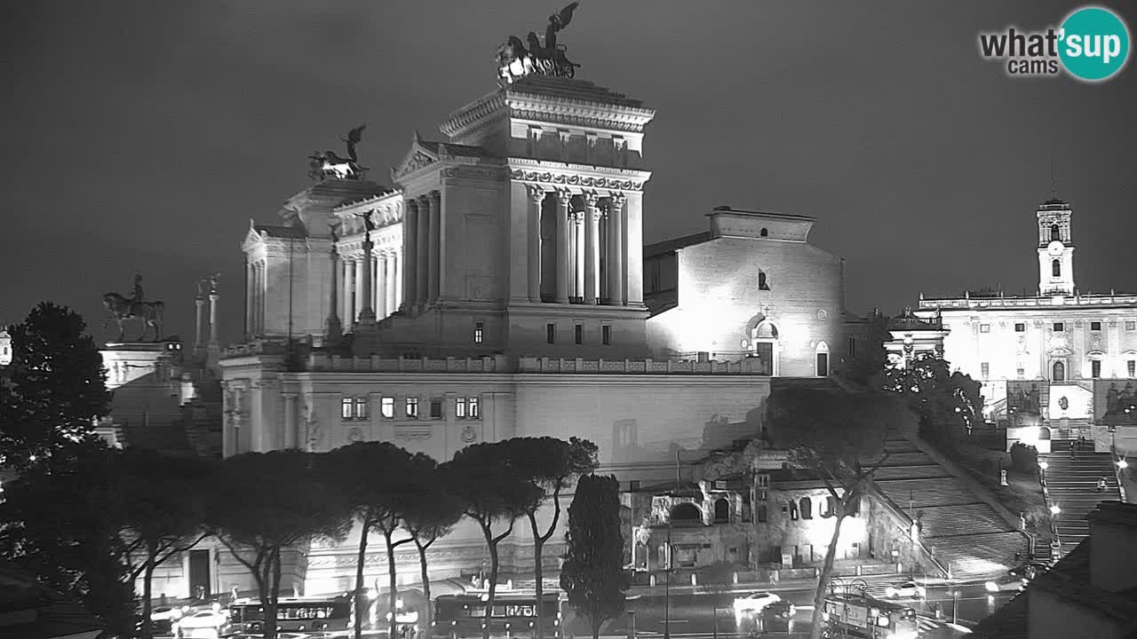 Roma Livecam – Vittoriano webcam – Altare della Patria