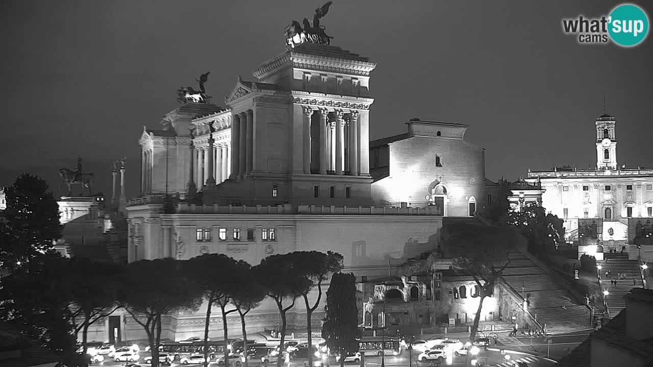 Rim Web kamera – Vittoriano – Altare della patria